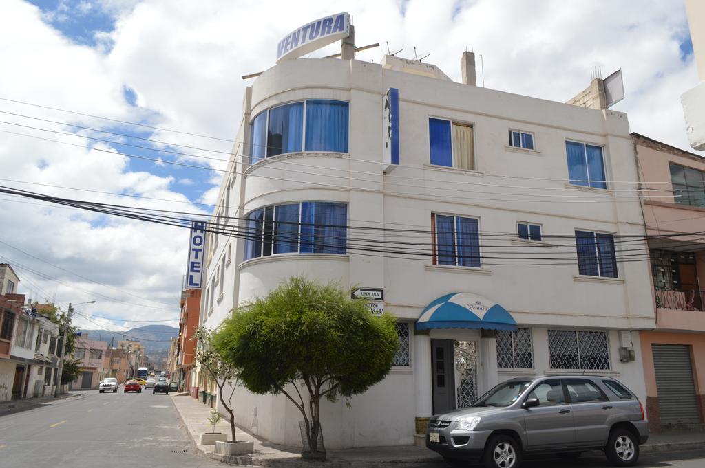 Hotel Ventura Riobamba Exterior photo
