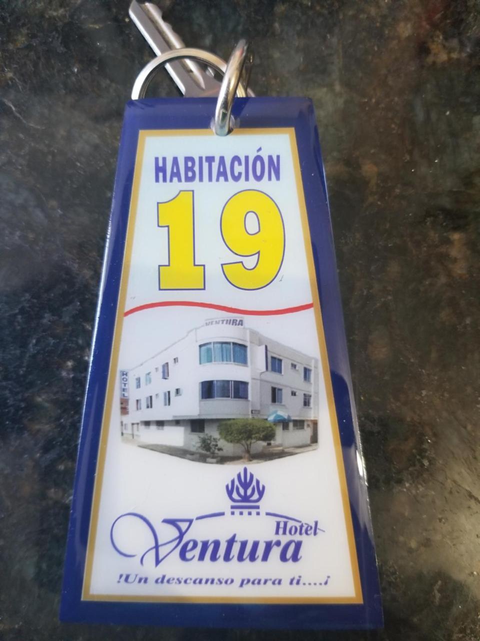Hotel Ventura Riobamba Exterior photo